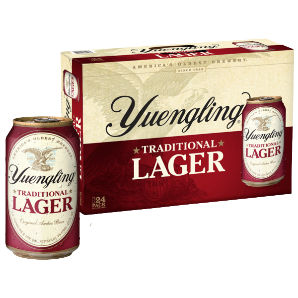 Yuengling Lager  24pk Cn
