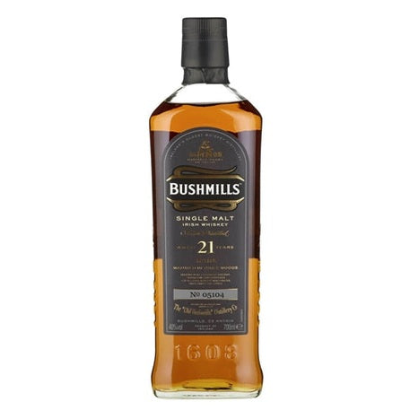 Bushmills 21yr Single Malt Irish Whiskey
