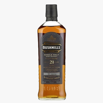 Bushmills 21yr Single Malt Irish Whiskey