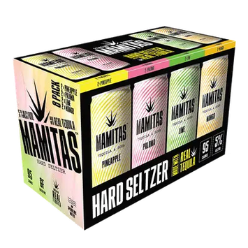 Mamitas Tequila Hard Seltzer Variety  8pk
