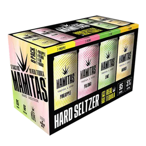 Mamitas Tequila Hard Seltzer Variety  8pk
