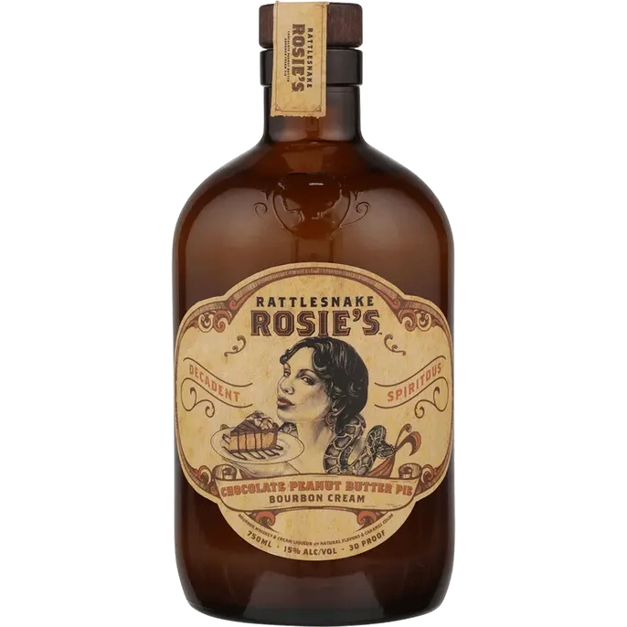 Rattlesnake Rosies Chocolate PB Bourbon Cream