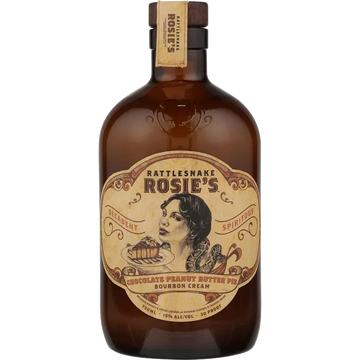 Rattlesnake Rosies Chocolate PB Bourbon Cream