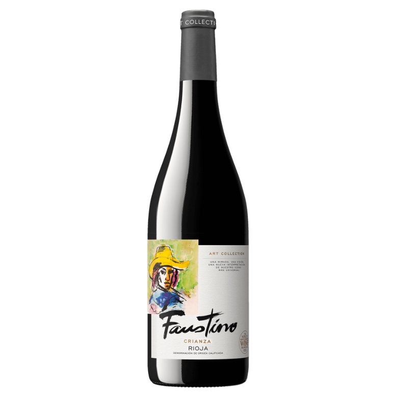 Faustino Art Collection Red Crianza