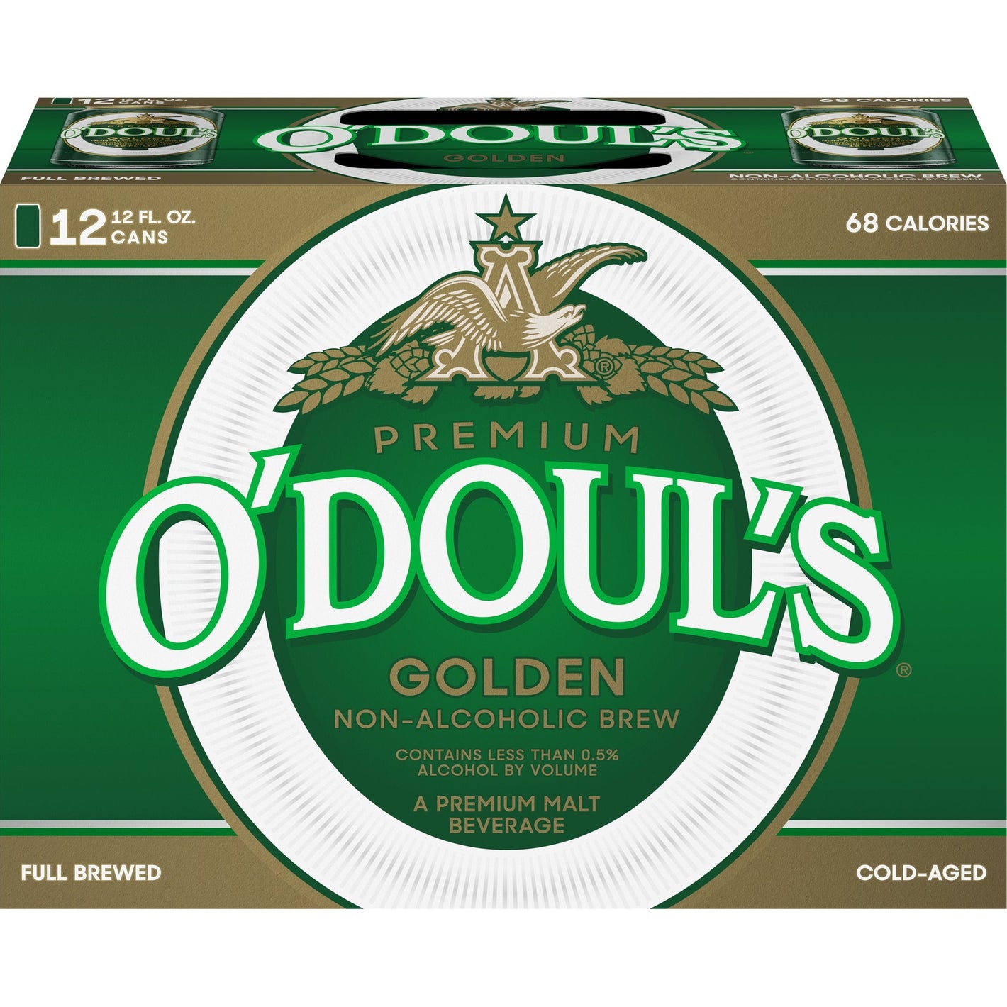 O'Douls N.A.  12pk Cn