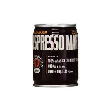 Post Meridiem Espresso Martini