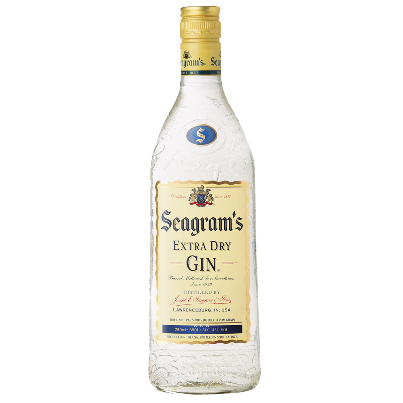Seagrams Gin  Pet