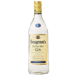 Seagrams Gin  Pet