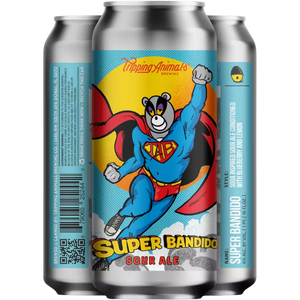 Tripping Animals Super Bandido Sour Ale  4pk Cn