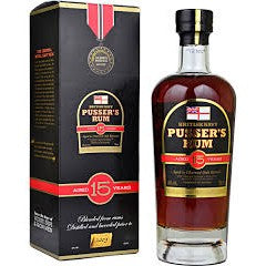 Pussers British Navy 15Yr Rum