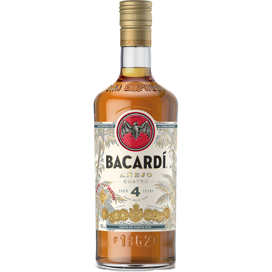 Bacardi Anejo Cuatro Rum