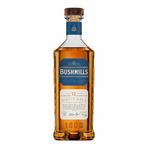 Bushmills 12yr Single Malt Irish Whiskey