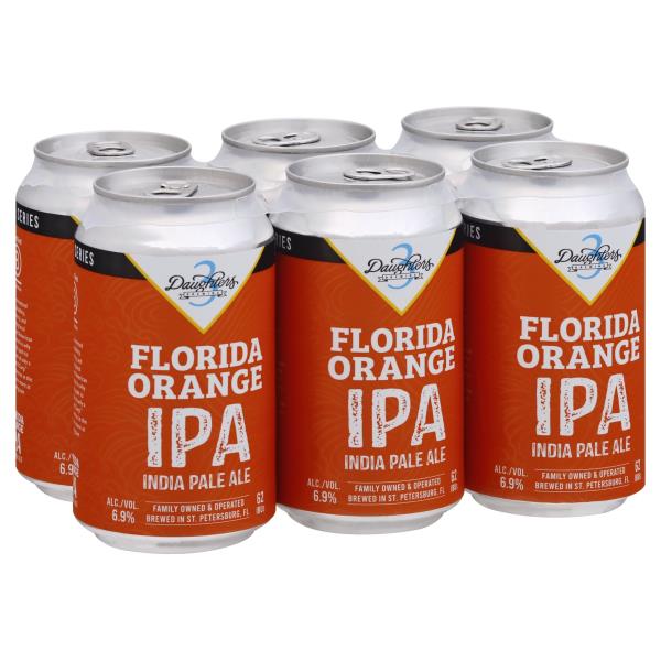 3 Daughters Florida Orange IPA