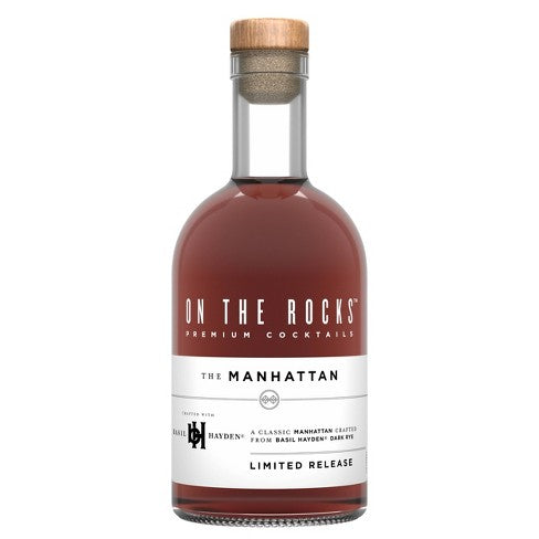 On the Rocks The Manhattan Cocktail