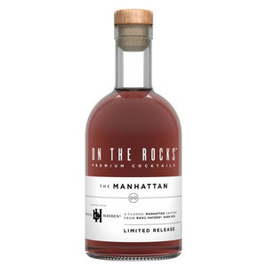 On the Rocks The Manhattan Cocktail