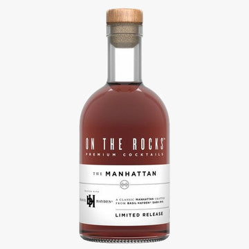 On The Rocks The Manhattan Cocktail