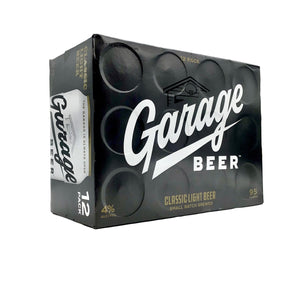 Garage Beer  12pk Cn