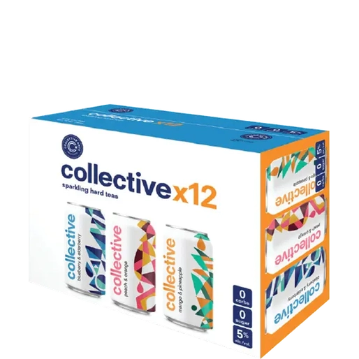 Collective Arts Tea Mixed Pack  12pk Cn