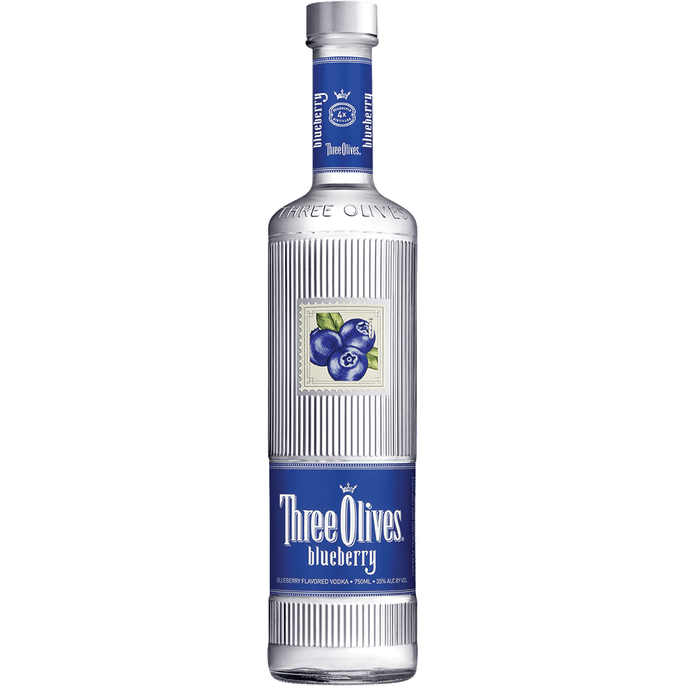 Three Olives Blueberry Vodka
