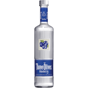 Three Olives Blueberry Vodka