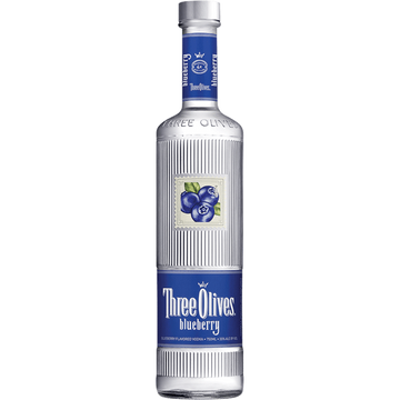 Three Olives Blueberry Vodka