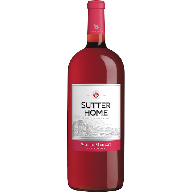 Sutter Home White Merlot