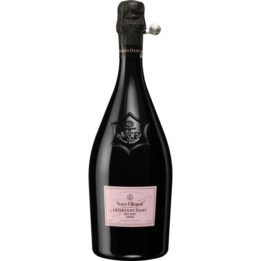 Veuve Clicquot La Grande Dame Rose 2012