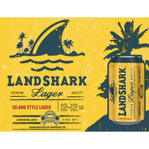 Landshark Lager  12pk Cn