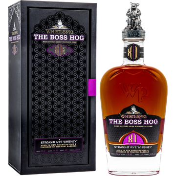 WhistlePig Rye Boss Hog XI the Juggernaut