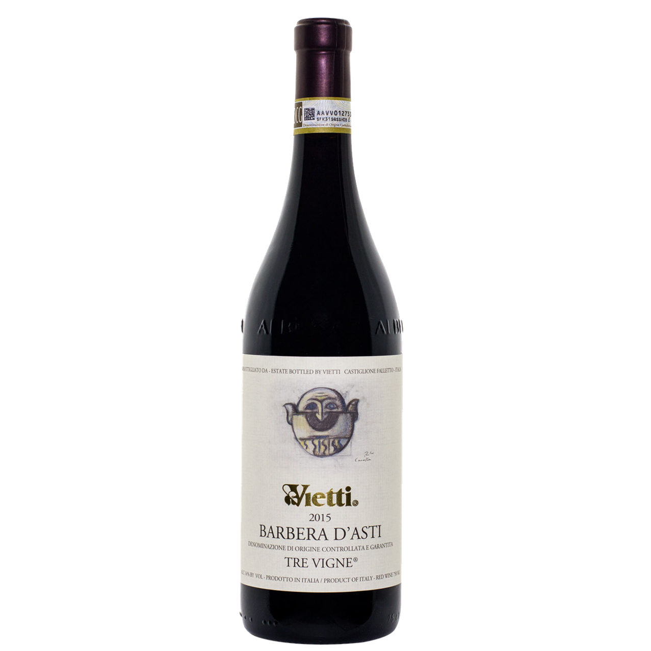 Vietti Barbera d'Asti Tre Vigne