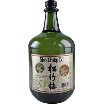 Sho Chiku Bai Sake