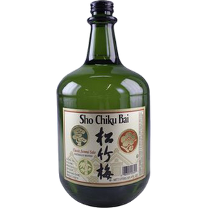Sho Chiku Bai Sake
