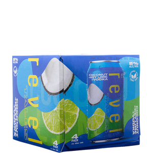 Revel Tales Coconut Keylime Vodka Cocktail  4pk Cn