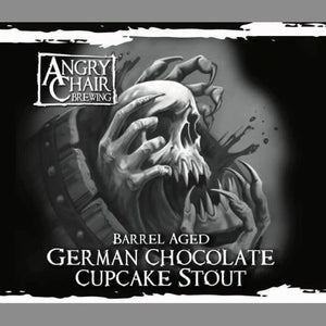 Angry Chair Imperial German Chocolate Cupcake Stout  4pk Cn