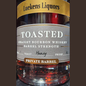 Penelope Toasted Luekens Single Barrel Select