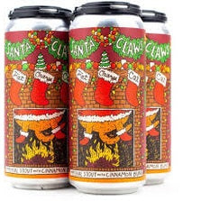 Fat Orange Cat Santa Claws Imperial Stout  4pk Cn