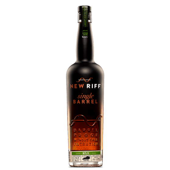 New Riff Single Barrel Rye Whiskey