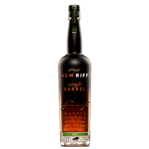 New Riff Single Barrel Rye Whiskey