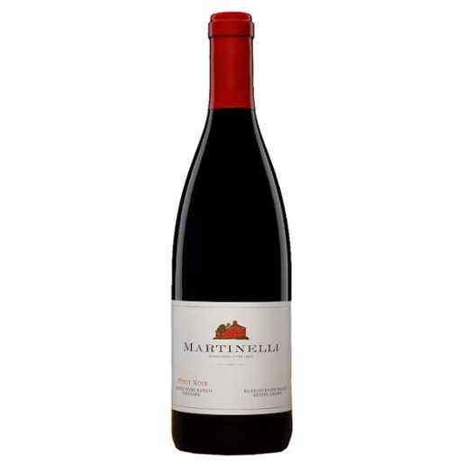 Martinelli Pinot Noir Bondi Home Ranch