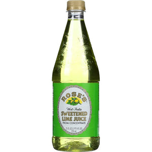 Roses Sweetened Lime Juice 739ml