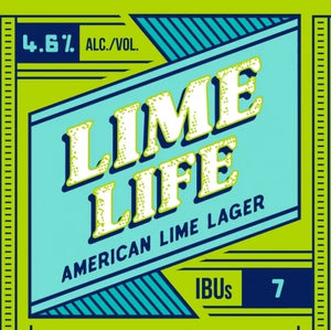 Green Bench Lime Life Lager  6pk Cn