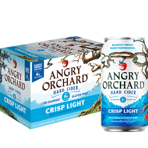 Angry Orchard Crisp Light Cider  6pk Cn