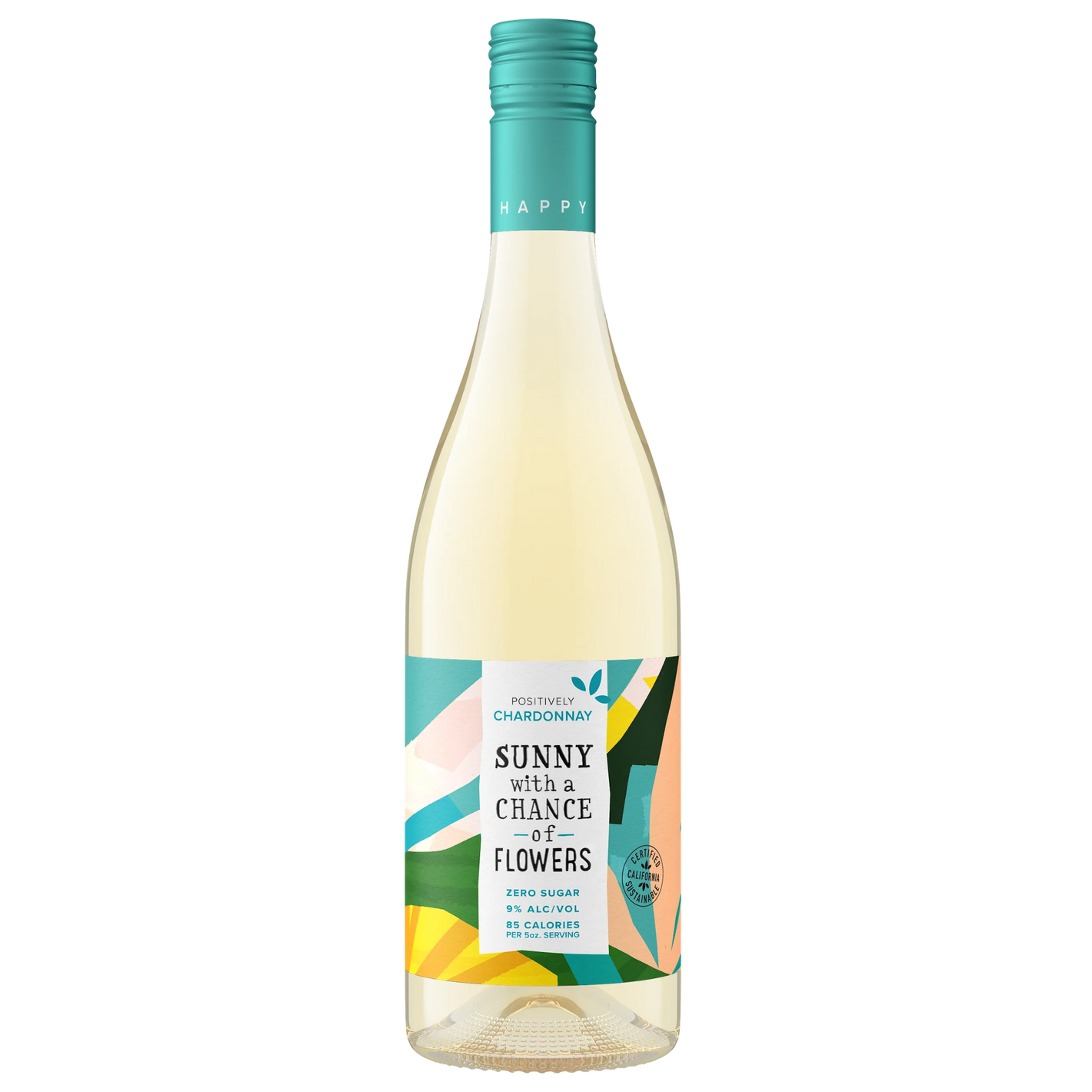 Sunny With A Chance of Flowers Zero Sugar Chardonnay