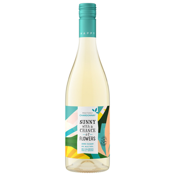 Sunny with a Chance of Flowers Zero Sugar Chardonnay