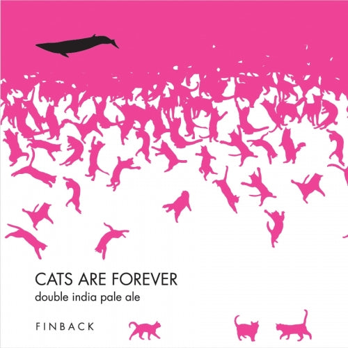 Finback Cats Drop A Line  4pk Cn