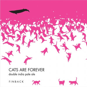 Finback Cats Drop A Line  4pk Cn