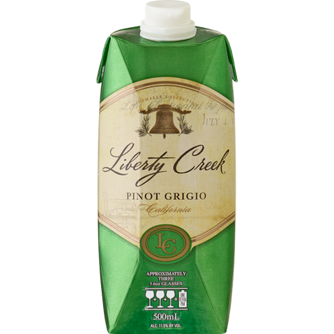 Liberty Creek Pinot Moscato Tetra