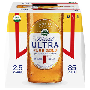 Michelob Ultra Pure Gold