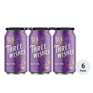 D3 Three Wishes Hazy IPA 16oz 4pk Cn