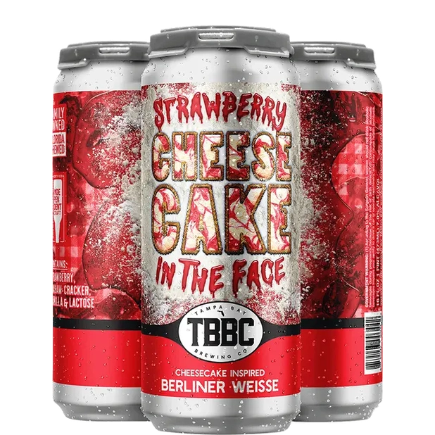 Tampa Bay Brewing Raspberry Cheesecake